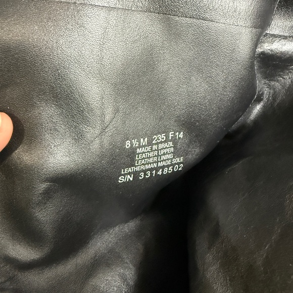 Tory Burch Tarulli Over-the-knee Boots Distressed Leather Sz 8.5 - Picture 5 of 16